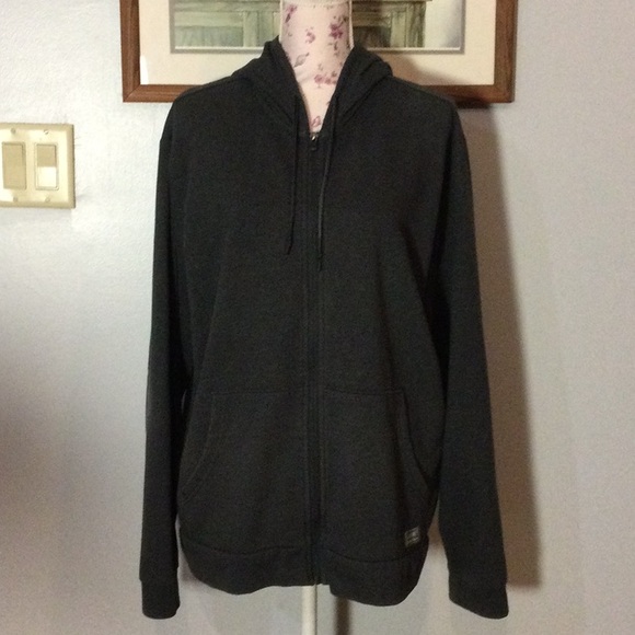Eddie Bauer Other - Eddie Bauer Gray Full-Zip Hoodie